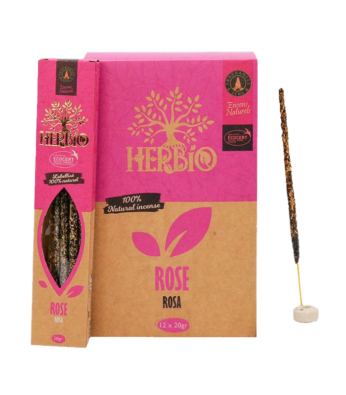Herbio Rose Incense - 20g